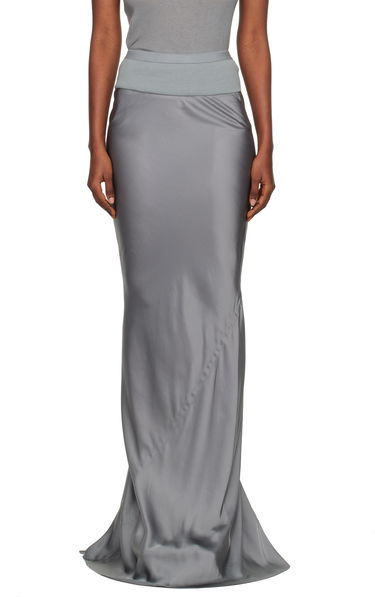 Suknja Rick Owens Concordians Slim Coda Maxi Skirt Siva | RP02E4381 SCH, 0