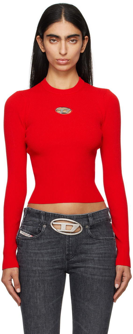 Džemper Diesel M-Valari Sweater Crvena | A15328 0DLAX