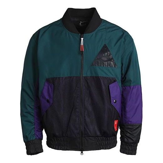 Bomber jakna Nike Colorblock Casual Sports Jacket Višebojno | CK6671-300