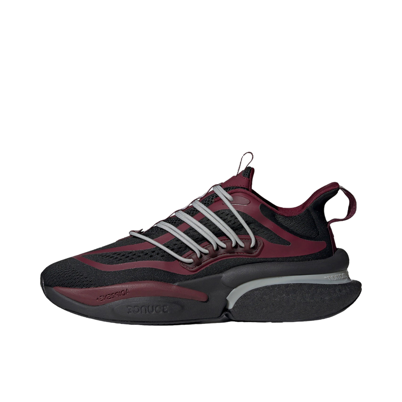 Tenisice i cipele adidas Performance Texas A& Alphaboost V1 Core Black Team Maroon Cool Grey Crna | IE1040