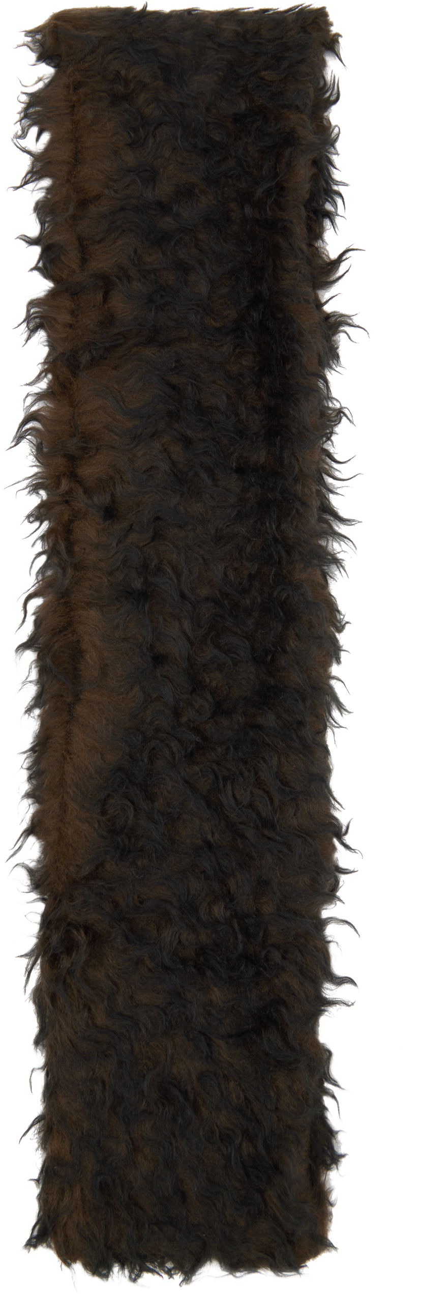 Šal OUR LEGACY Floss Scarf Smeđa | A4258FO