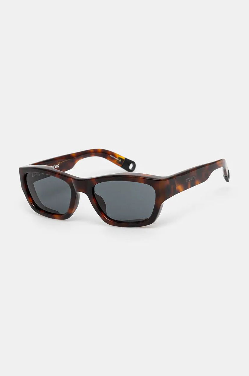 Sunčane naočale Jacquemus MERIDIANO Sunglasses Smeđa | JAC9C2SUN
