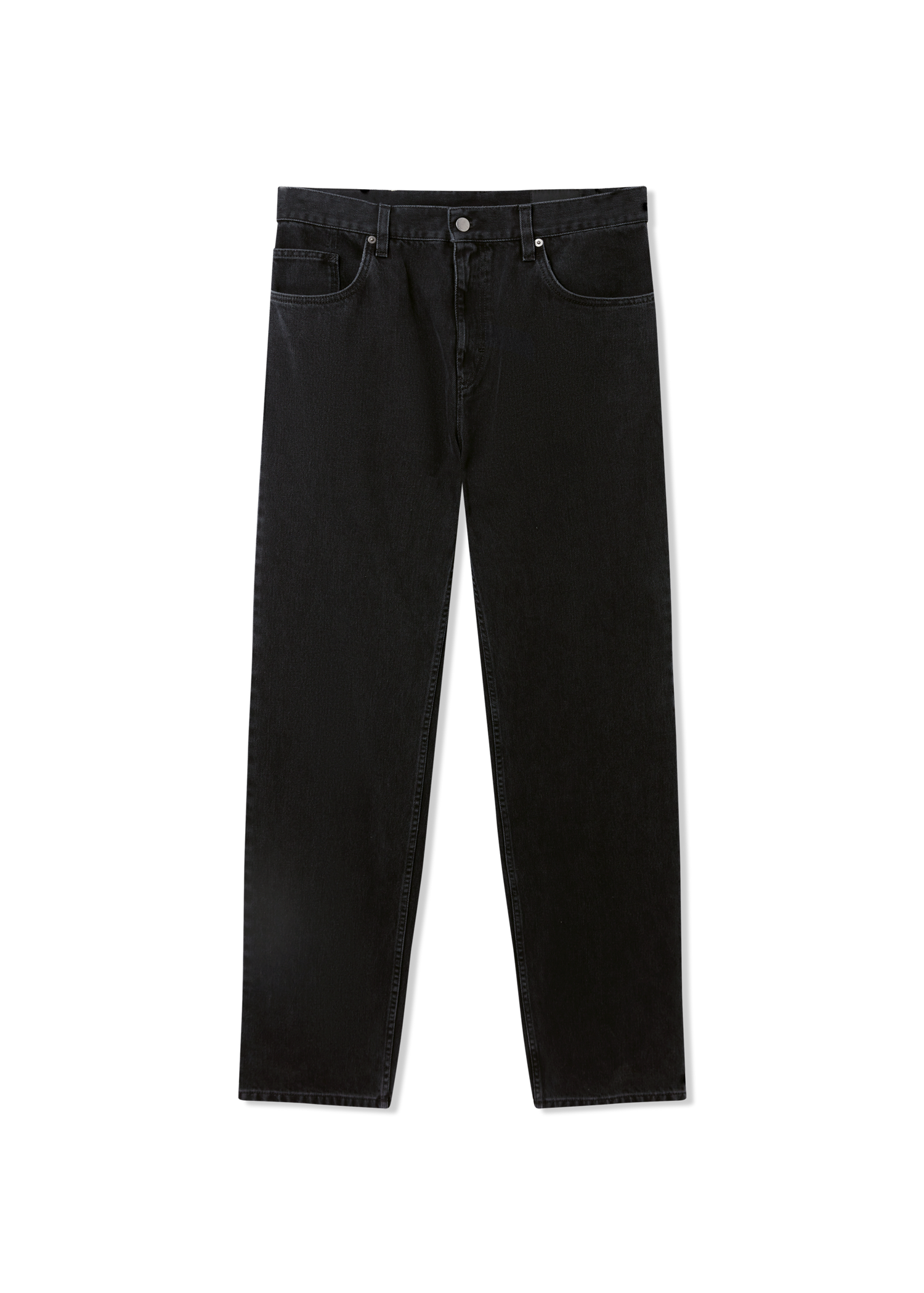 Jeans AXEL ARIGATO Archive Straight Jeans Crna | A3537002, 1