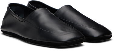 Tenisice i cipele LEMAIRE Leather Indoor Slipper Loafers Crna | FO0231 LL0023, 3