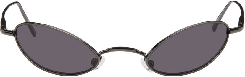 Sunčane naočale Acne Studios Studios Steel Sunglasses Crna | C30061-