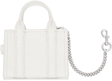 Privjesci za ključeve Marc Jacobs Marc Jacobs The Nano Tote Bag Charm Keychain Crna | 2F3SCP005S07, 2