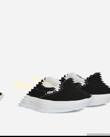 Tenisice i cipele Vans Slip-On Reissue 98 LX Sneakers Black Crna | VN000CSEBA21, 2