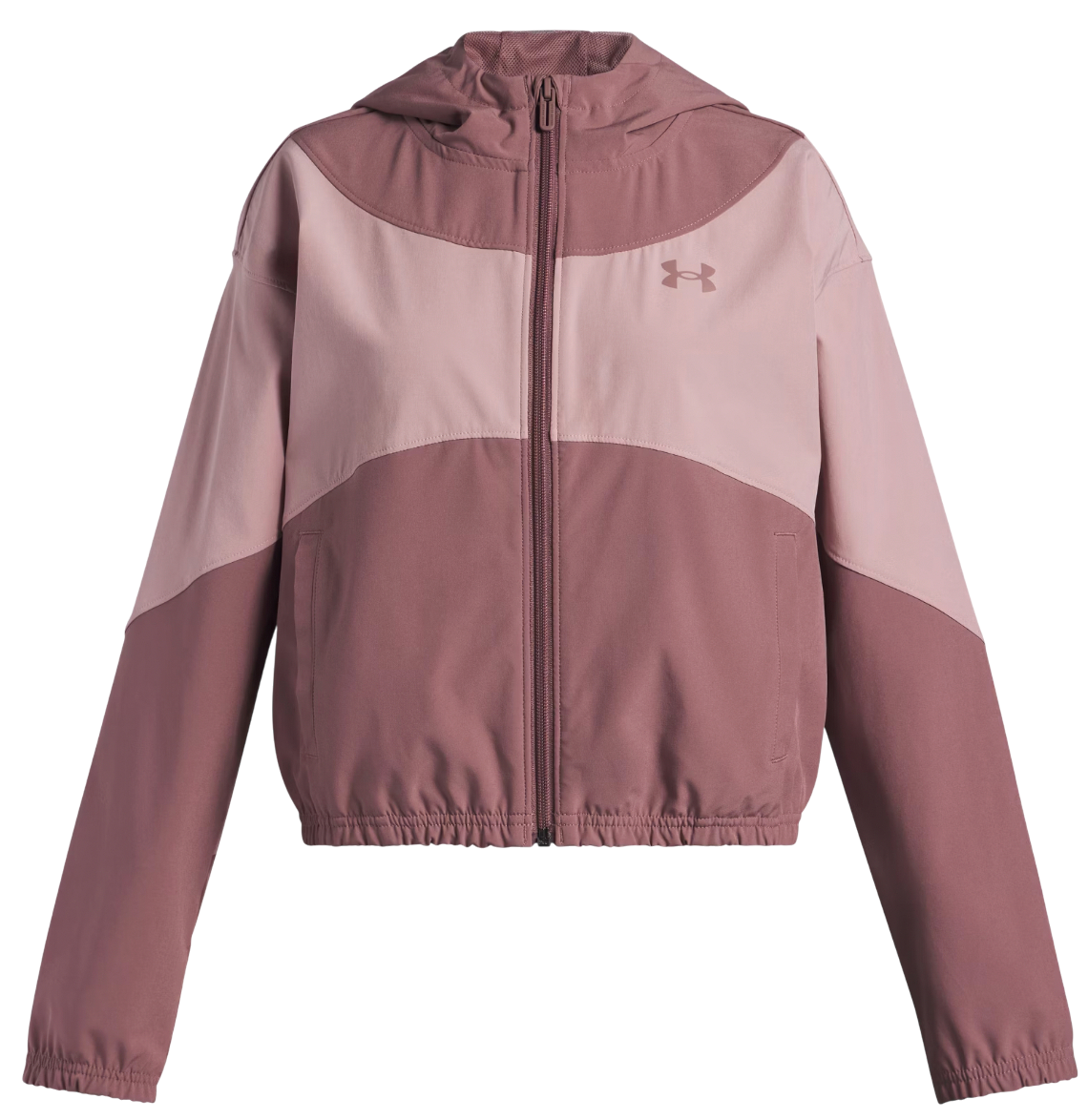 Vjetrovka Under Armour Rival Woven Colorblock Hooded Jacket Ružičasta | 6004181-651, 0