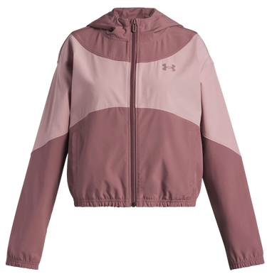 Vjetrovka Under Armour Rival Woven Colorblock Hooded Jacket Ružičasta | 6004181-651, 0