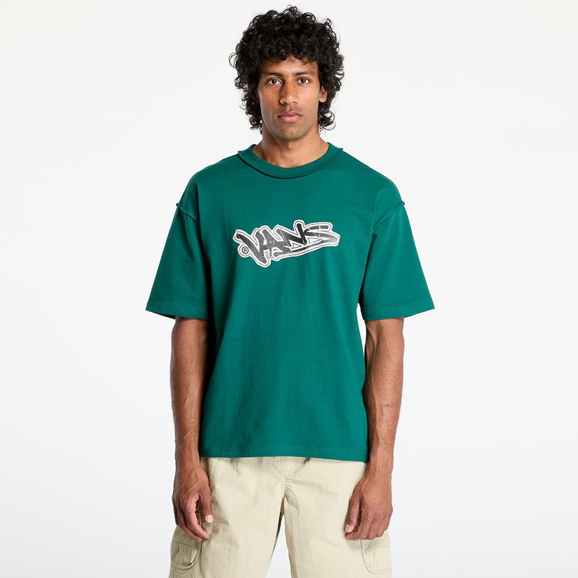 Majica kratkih rukava Vans Vans LX Slap Short Sleeve T-Shirt Zelena | VN000MGUCI21