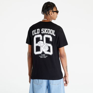 Majica kratkih rukava Vans Steady Rollin Tee Crna | VN00003SBLK1, 3