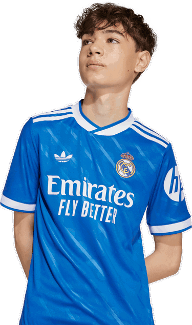 Dres adidas Originals Real Madrid 3rd Jersey 2025/26 Plava | jp3930, 5