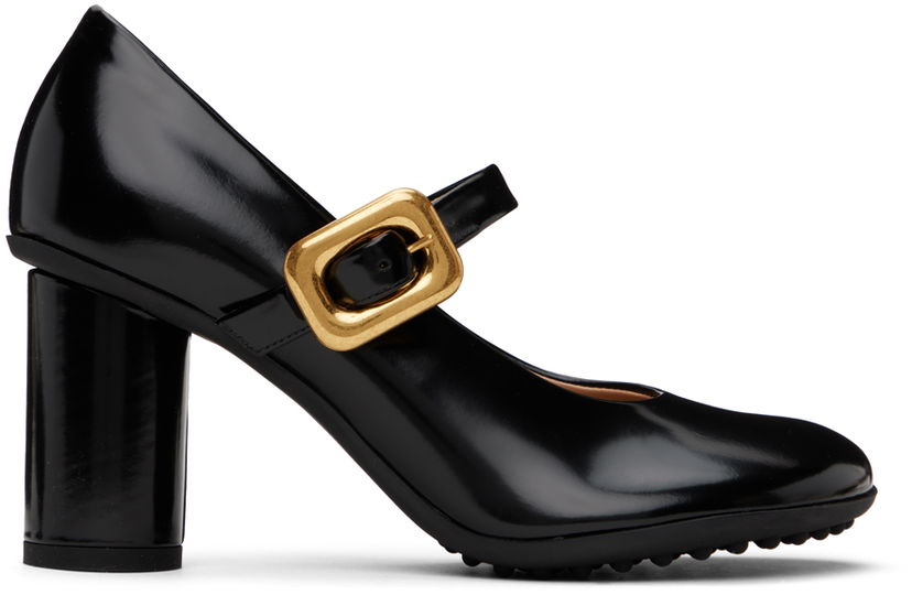 Tenisice i cipele Bottega Veneta Square Buckle Pumps Crna | 778536 V2LR0