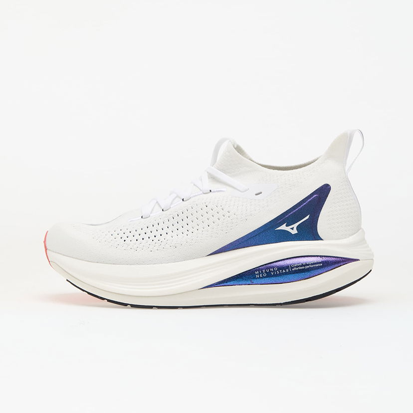 Tenisice i cipele Mizuno Neo Vista 2 M White/ White/ Iris Bloom Bijela | J1GC253401