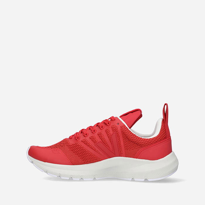 Tenisice i cipele Rick Owens Rick Owens x Veja Performance Runner Crvena | VW02A7802 KVE CARNELIAN, 0
