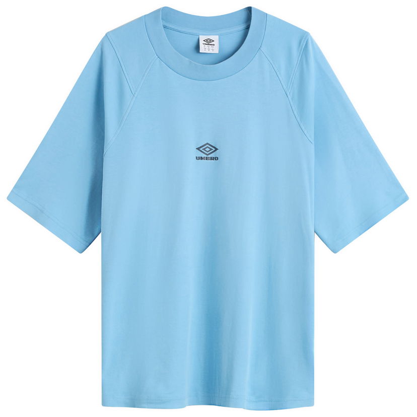 Majica kratkih rukava Umbro Washed Boxy T-Shirt, Size Small Plava | 66637U-BCC