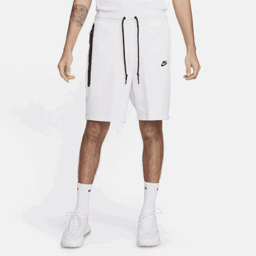 Kratke hlače Nike Sportswear Tech Fleece Bijela | FB8171-051, 0