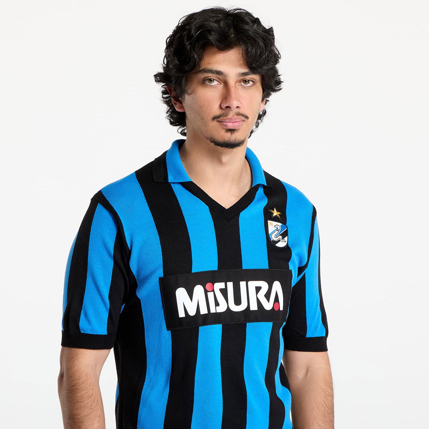 Dres COPA COPA FC Internazionale 1986 Retro Football Shirt Plava | 526-035, 1