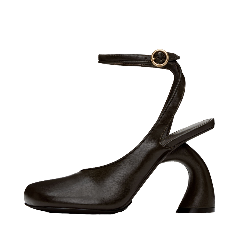 Tenisice i cipele Dries Van Noten Dries Van Noten Asymmetrical Slingback Pumps Smeđa | WS251-676-112