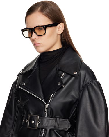 Sunčane naočale Saint Laurent Romy Cat-Eye Frame Sunglasses Crna | SL 815 ROMY-006, 3