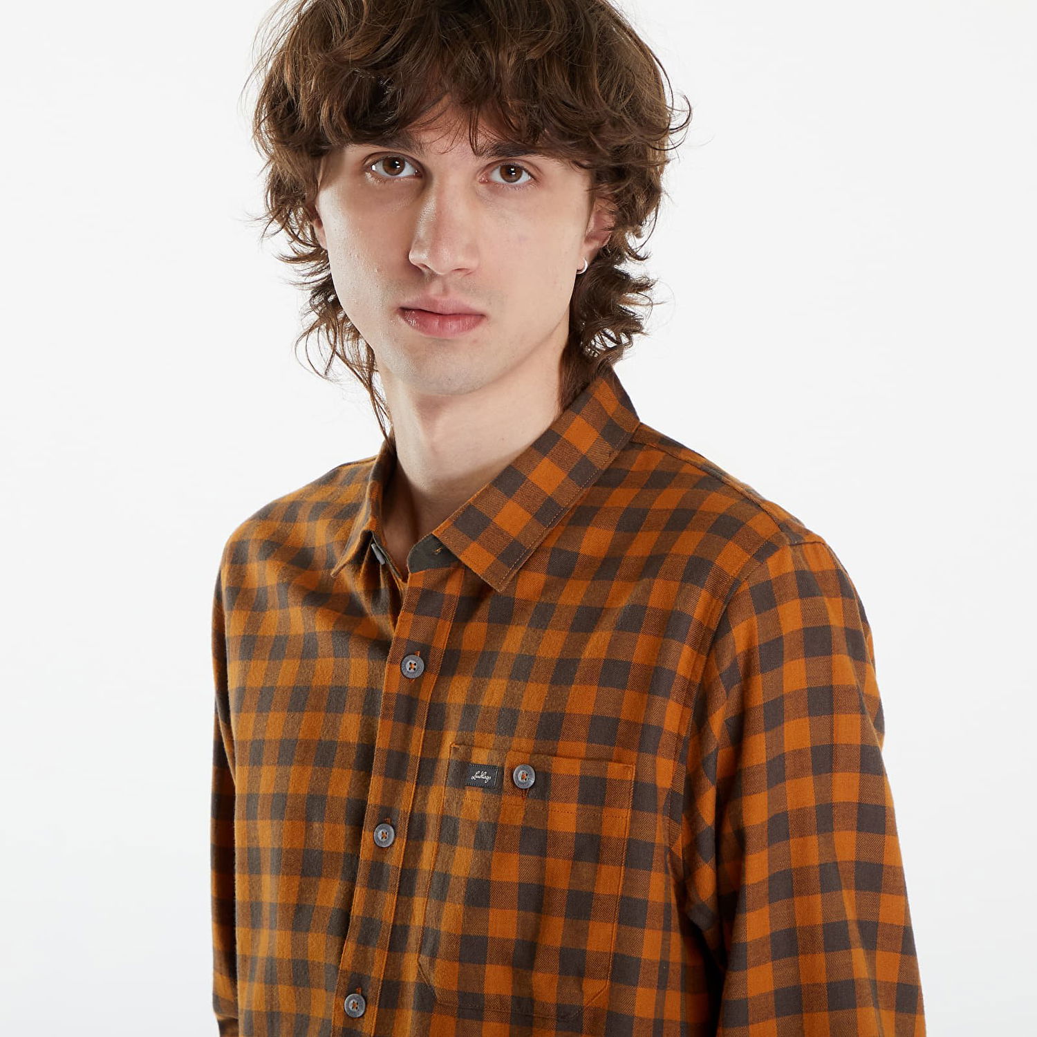 Košulja Lundhags Lundhags Ekren Long Sleeve Shirt Narančasta | 1119095-006, 1