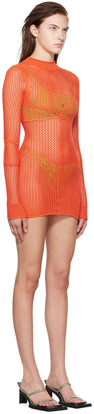 Haljina GUIZIO Guizio Exclusive Mini Dress Narančasta | CMD 1, 1