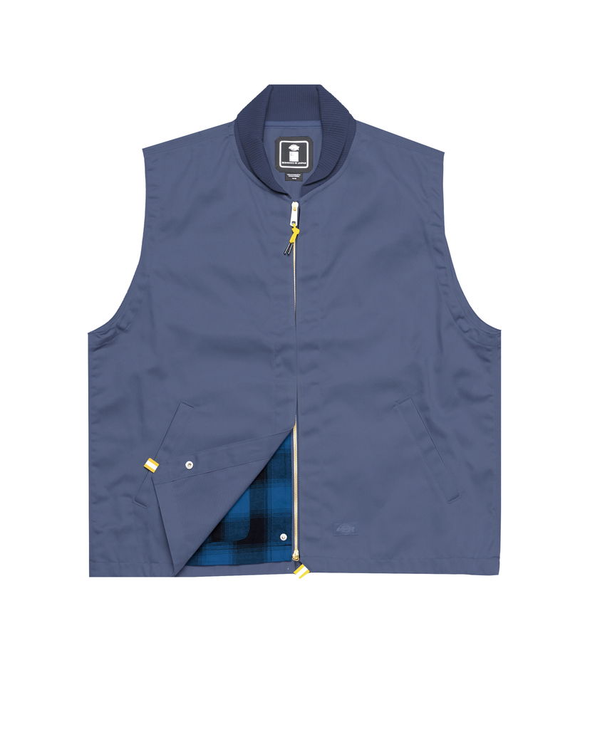 Prsluk Dickies TDC x Blue Sleeveless Vest Plava | DK0A866Q0DN1