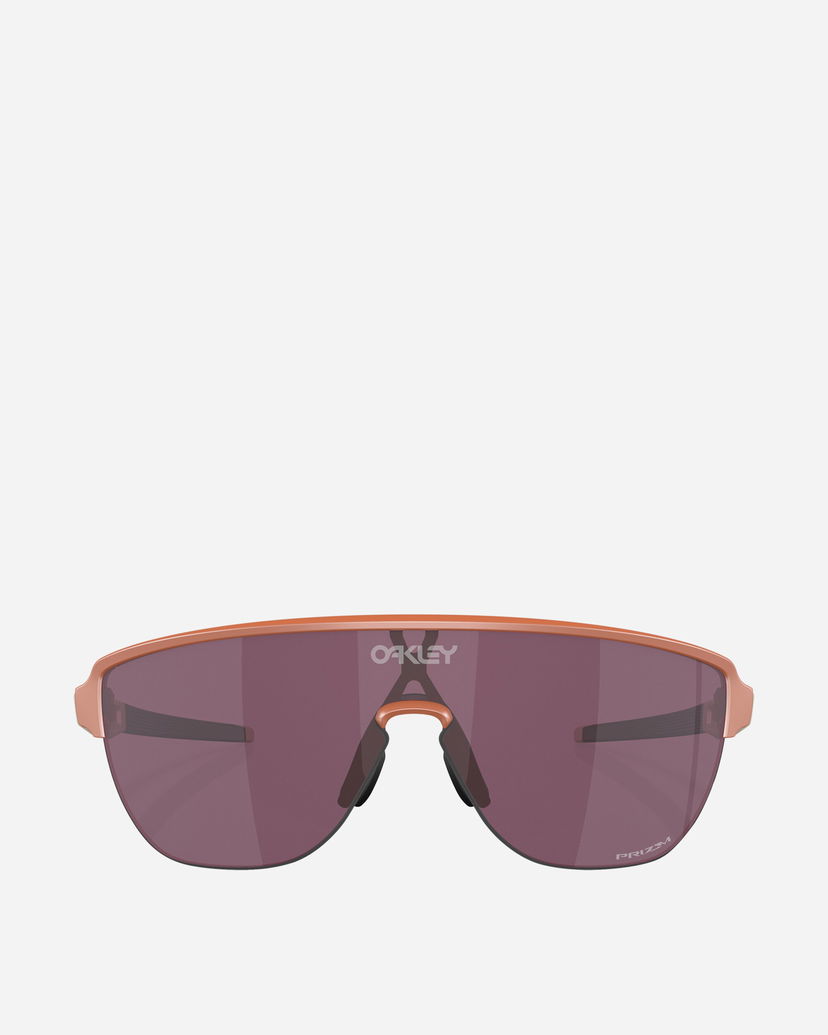 Sunčane naočale OAKLEY Corridor Sunglasses Matte Ginger / Prizm Black Ružičasta | OO9248 13