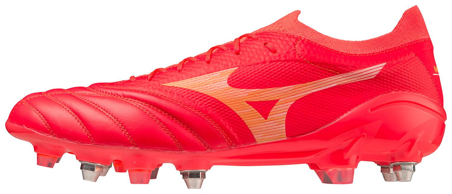 Tenisice i cipele Mizuno Morelia Neo IV Beta Elite Mixed SG Crvena | p1gc2342-064, 0