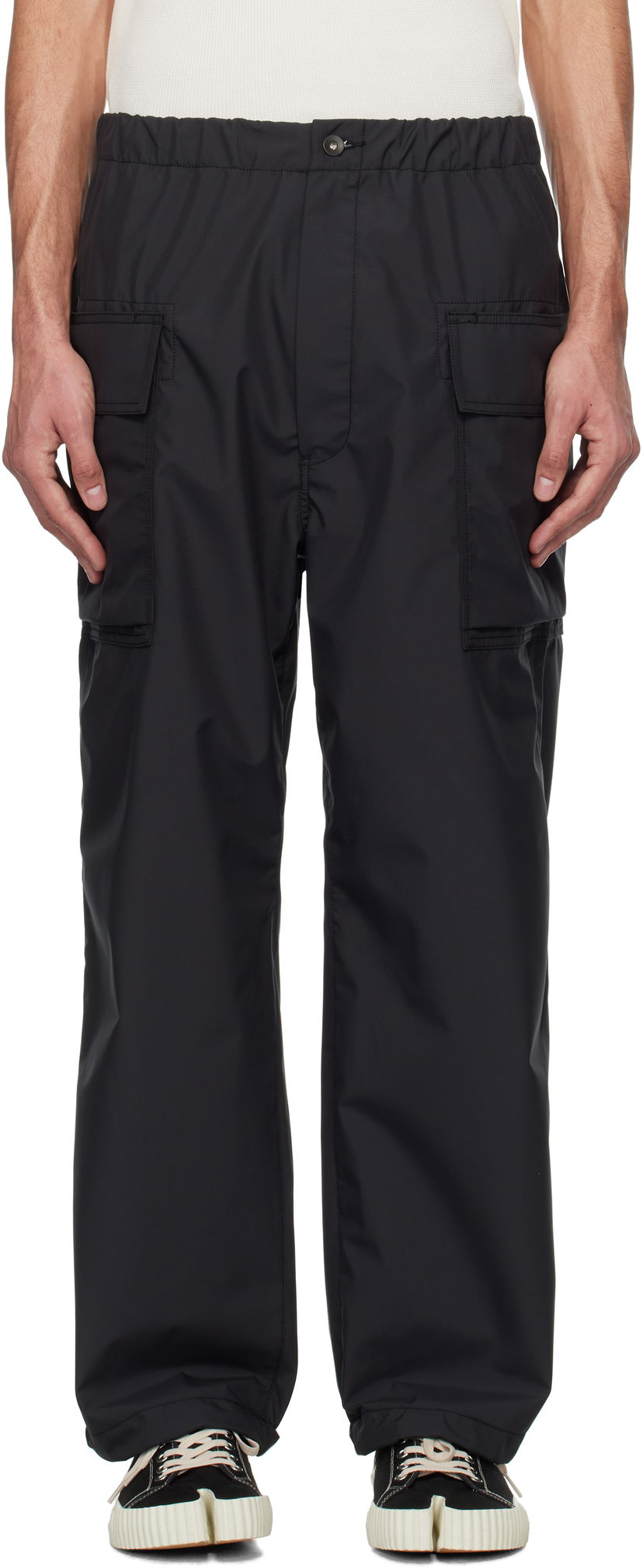 Cargo hlače NANAMICA nanamica 3L PERTEX SHIELD Cargo Pants Crna | S25SC046U