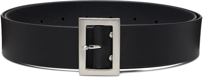Pojasevi Rick Owens Rick Owens Stooges Belt Crna | RA02E0783 LGE