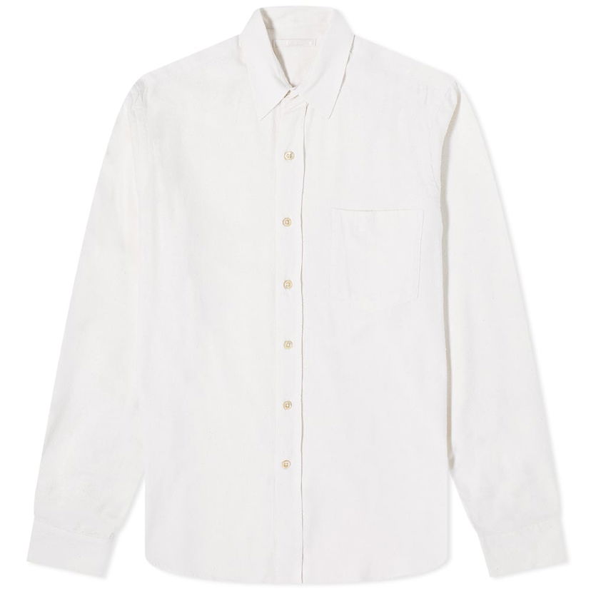 Košulja OUR LEGACY Our Legacy Classic Silk Shirt Bijela | COCSWS