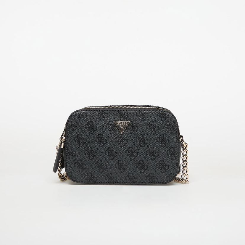 Torba za rame GUESS Noelle Ii Logo Crossbody Camera Bag Crna | HWBG9672140-CLO