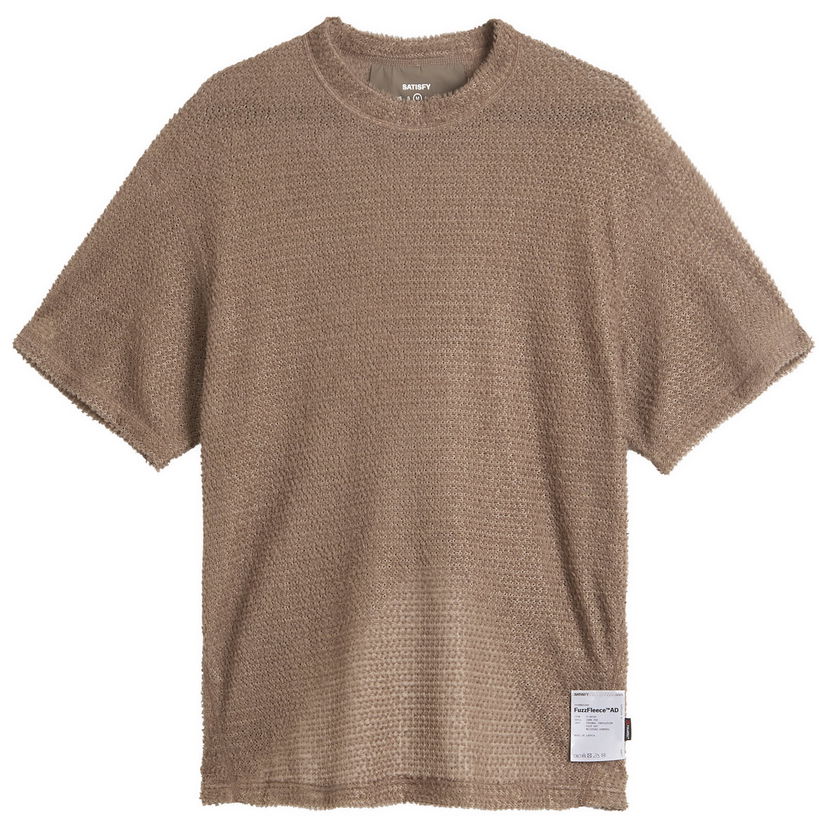 Majica kratkih rukava Satisfy GhostFleece AD T-Shirt, Size Small Smeđa | 11066-FA