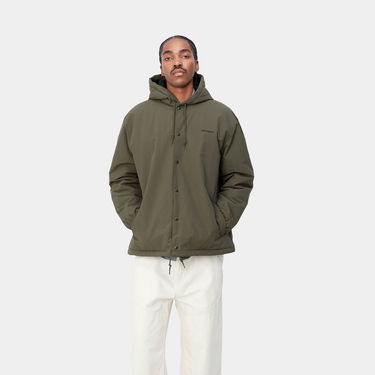 Jakna Carhartt WIP Hooded Coach Jacket Zelena | I032247_00P_XX, 4