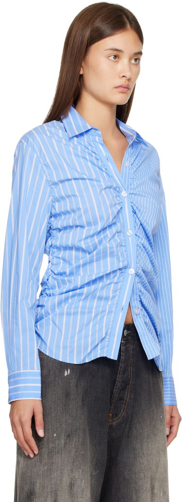 Košulja Andersson Bell Stripe Shirring Shirt Plava | atb1398w, 1
