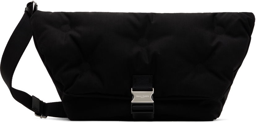Torba za rame Maison Margiela Maison Margiela Glam Slam Sport Cycle Bag Crna | SB2WG0007 P1511