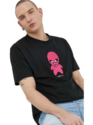 Majica kratkih rukava GCDS Cotton Tee Crna | SS23U130183