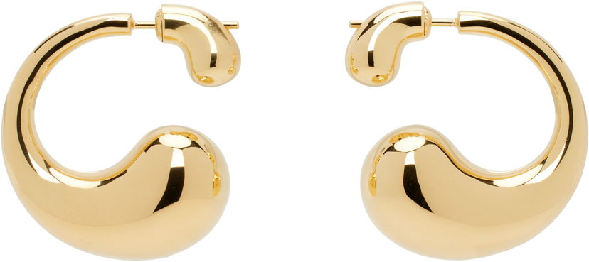 Naušnice Bottega Veneta Bottega Veneta Drop Earrings Žuta | 827020 VAHU0