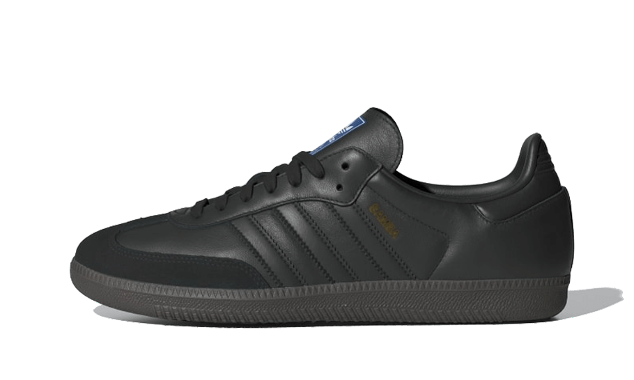 Tenisice i cipele adidas Originals Samba OG "Core Black Gum" Crna | IE3438, 0