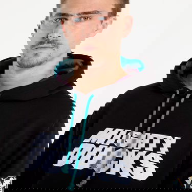 Dukserice Mitchell & Ness NHL Playmaker Mighty Ducks Vintage Logo Fleece Hoodie Crna | TH11148-ADUBLCK, 1