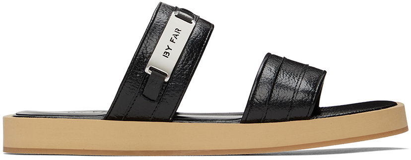 Čarape BY FAR BY FAR Easy Sandals Crna | 22CRESBLGG