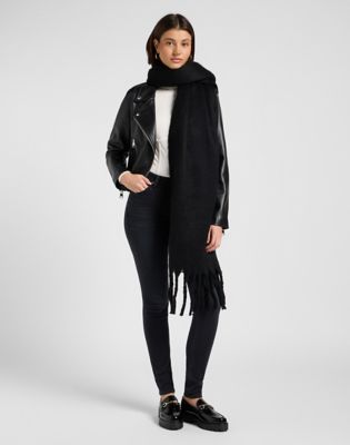 Jeans Lee Scarlett High Skinny Jean Crna | 112370899, 1