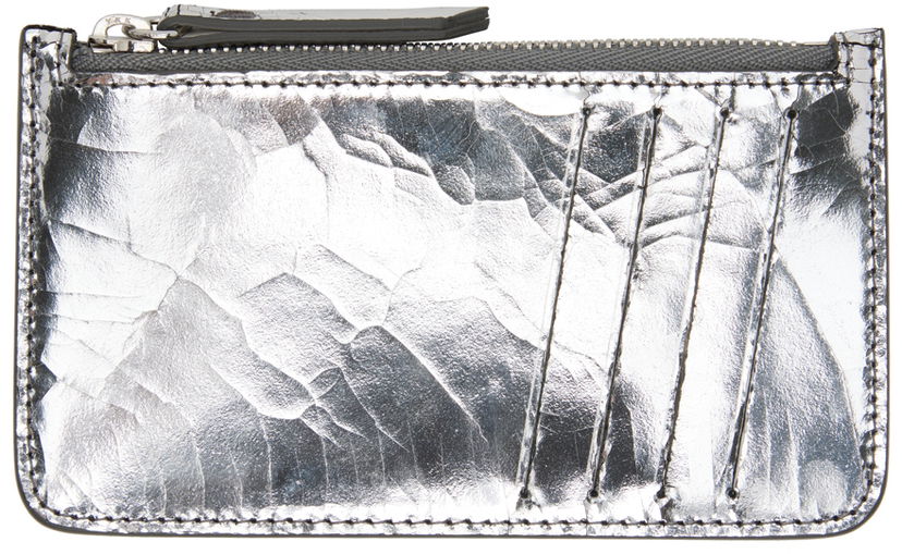 Novčanik Maison Margiela Mirror Card Holder Siva | SA1VX0015 P5016