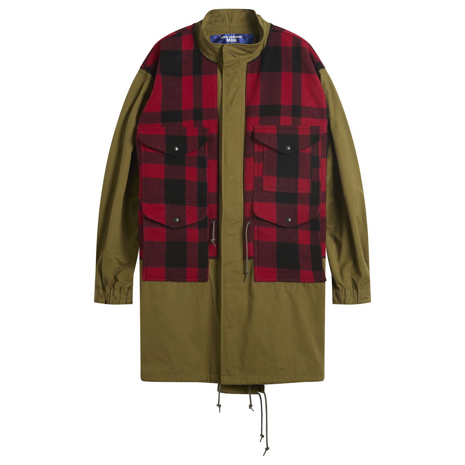 Jakna Junya Watanabe Junya Watanabe MAN x Filson Mackinaw Wool Jacket Višebojno | WP-C016-051-1, 1