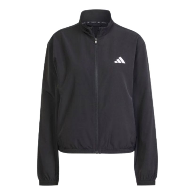 Jakna adidas Originals Train Essentials Woven Warm-Up Jacket Crna | JD6539