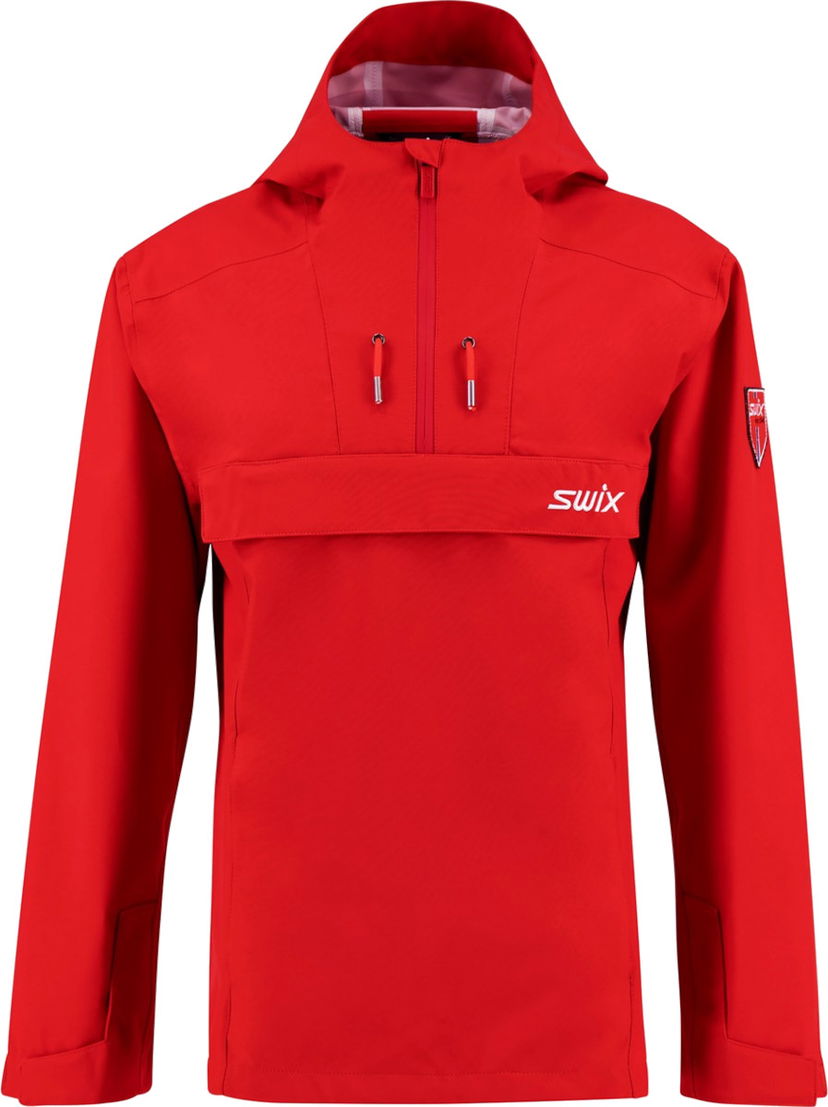 Vjetrovka SWIX Swix Blizzard Anorak Crvena | 12471-99990