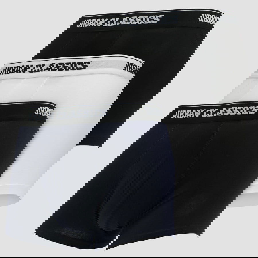 Bokserice Urban Classics Organic Boxer Shorts 3-Pack Višebojno | TB3838, 0