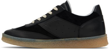 Tenisice i cipele Maison Margiela MM6 Maison Margiela 6 Court Crna | SH1WS0012 P6435, 2