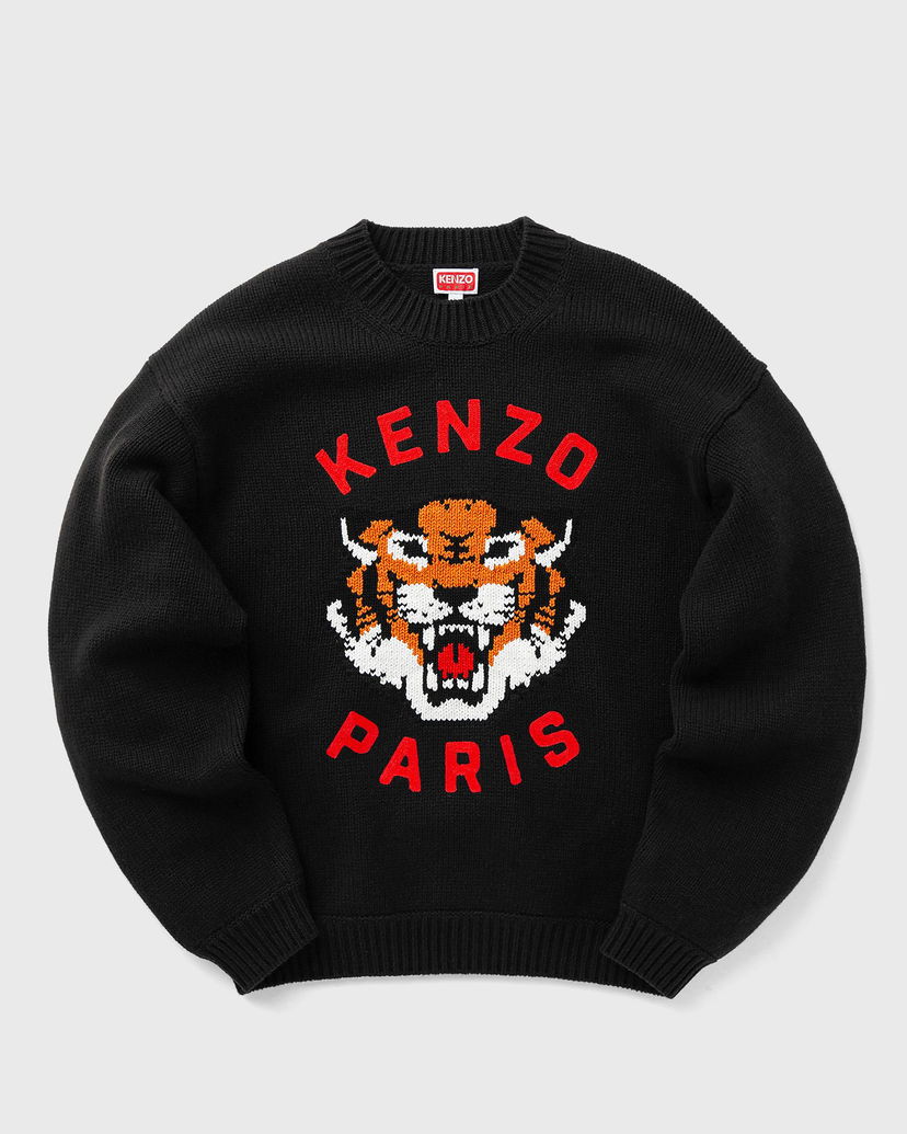 Džemper KENZO RWS LUCKY TIGER JUMPER men Crna | FE68PU4773LH.99J